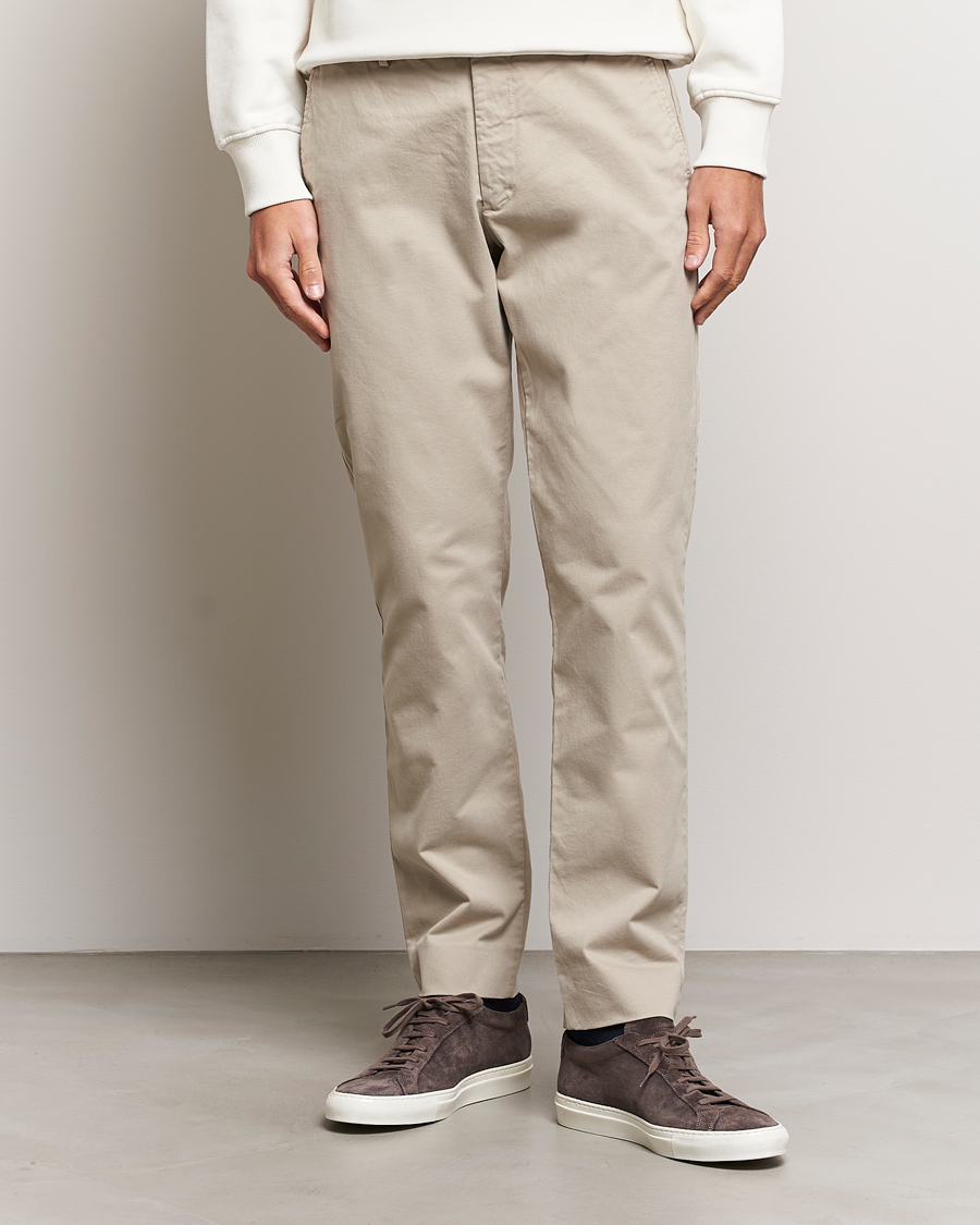 Men |  | NN07 | Wilhelm Regular Fit Stretch Chinos Fog