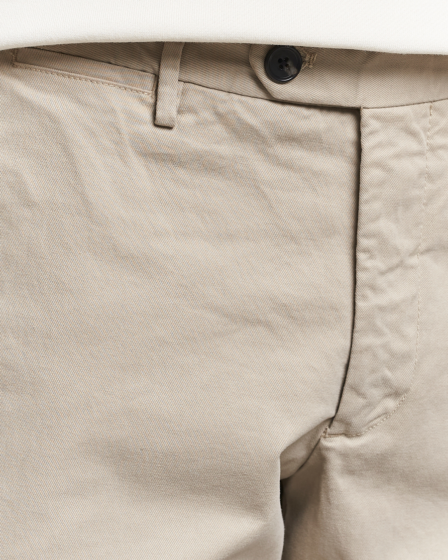 Herren | Hosen | NN07 | Wilhelm Regular Fit Stretch Chinos Fog