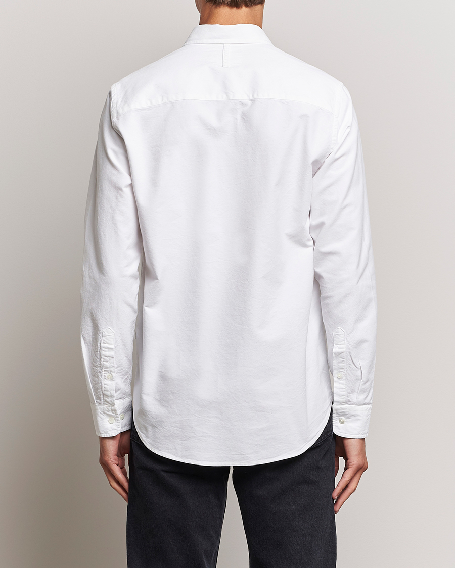 Herren | Hemden | NN07 | Arne Button Down Oxford Shirt White