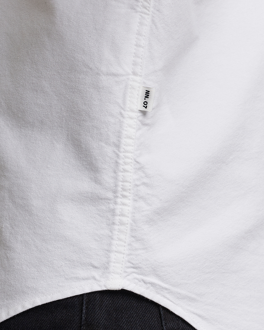 Herren | Hemden | NN07 | Arne Button Down Oxford Shirt White