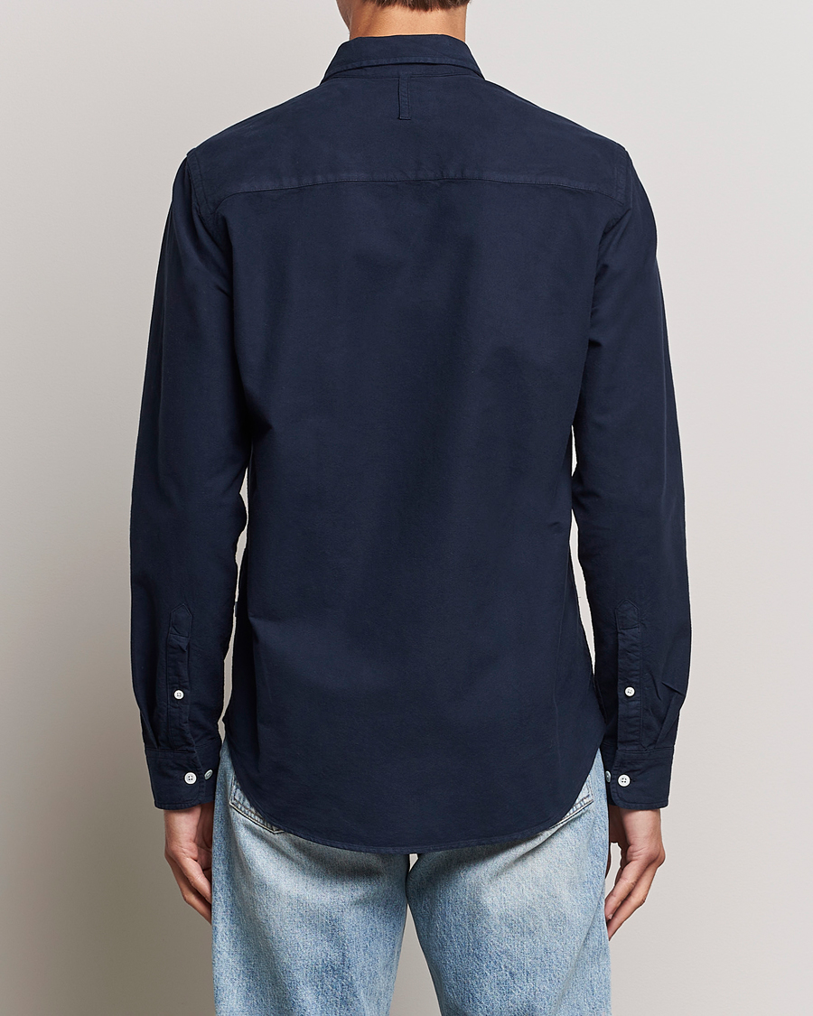 Herren | Hemden | NN07 | Arne Button Down Oxford Shirt Navy Blue
