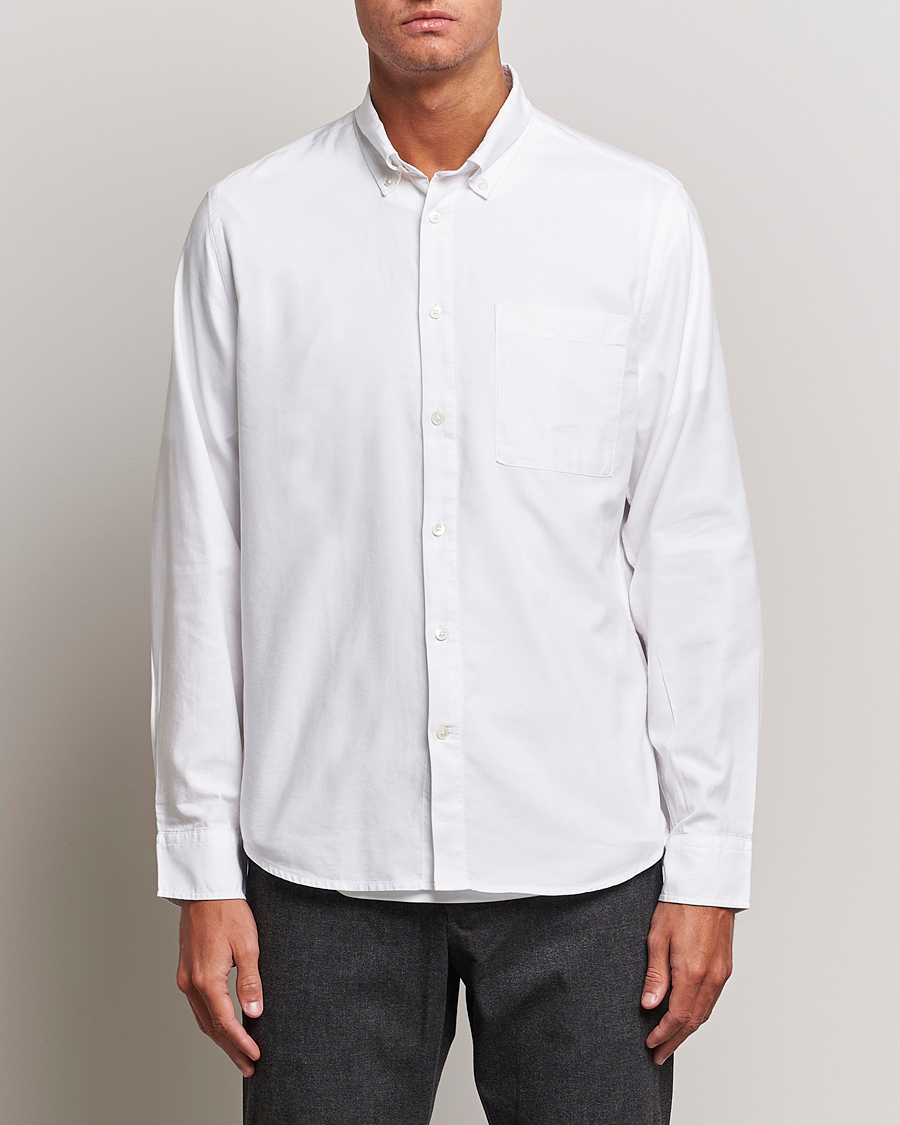 Herren | Business & Beyond | NN07 | Arne Tencel Shirt White