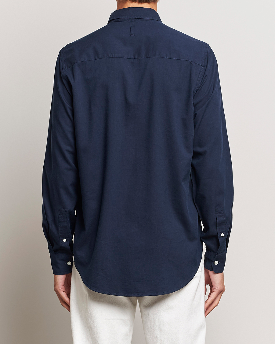 Herren | Hemden | NN07 | Arne Tencel Shirt Navy Blue