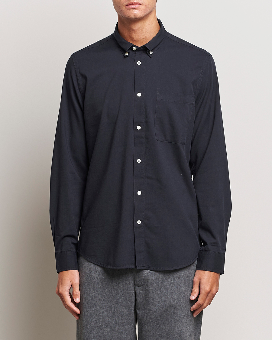 Men |  | NN07 | Arne Tencel Shirt Black