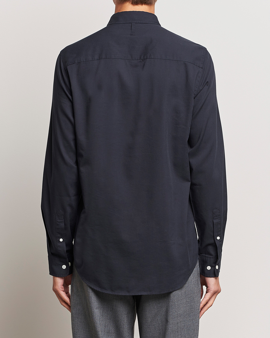Herren | Hemden | NN07 | Arne Tencel Shirt Black