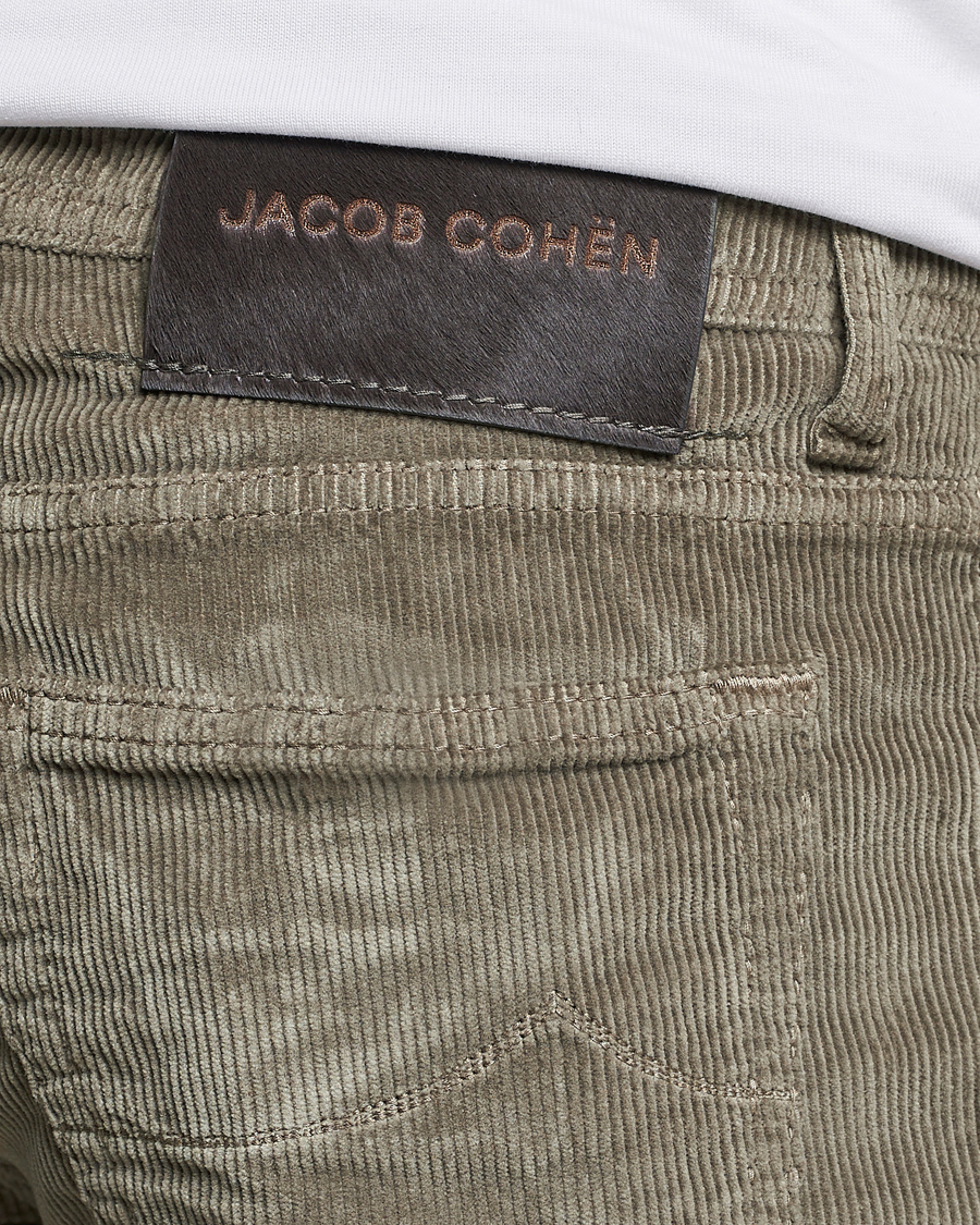 Herren | Hosen | Jacob Cohën | Bard 5-Pocket Medium Corduroy Trousers Taupe