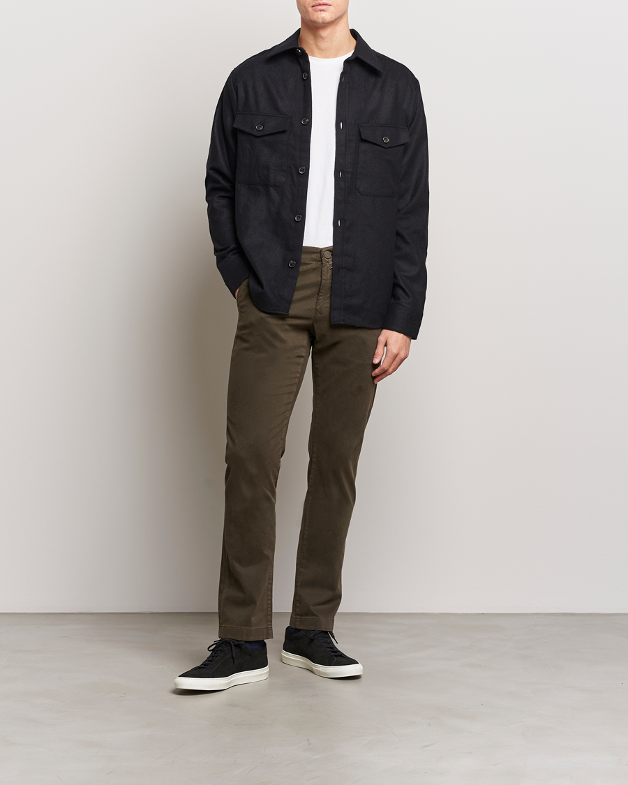 Herren | Hosen | Jacob Cohën | Bobby Cotton Chinos Brown