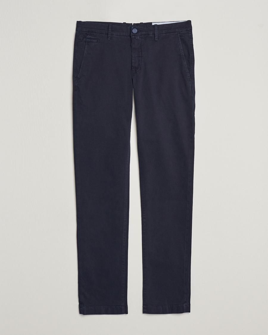 Herren | Hosen | Jacob Cohën | Bobby Cotton Chinos Navy