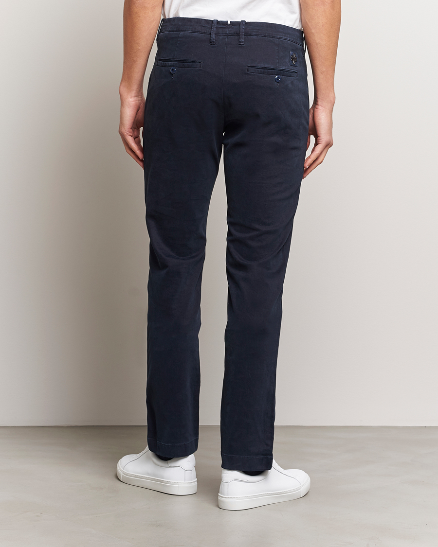 Herren | Hosen | Jacob Cohën | Bobby Cotton Chinos Navy