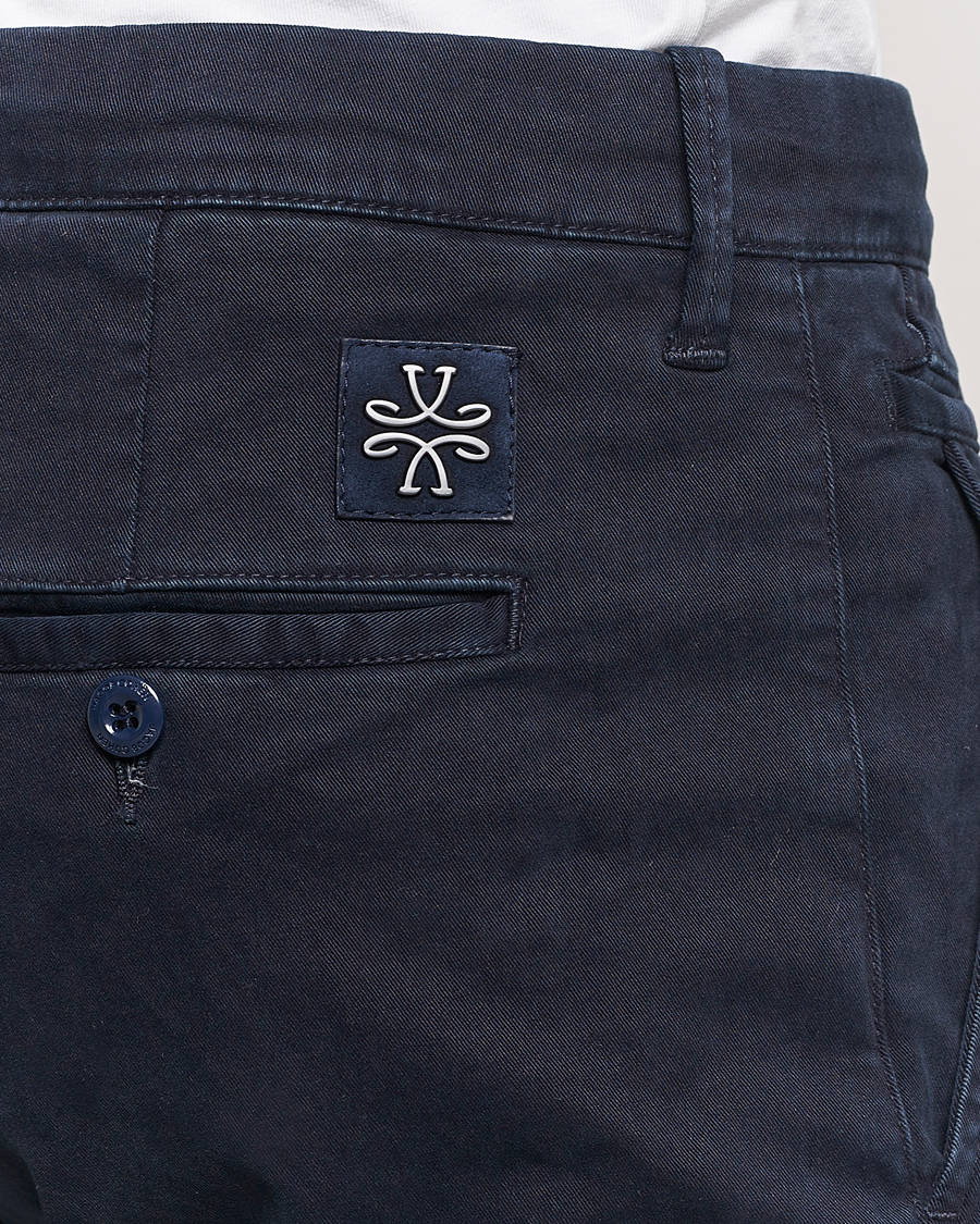 Herren | Hosen | Jacob Cohën | Bobby Cotton Chinos Navy