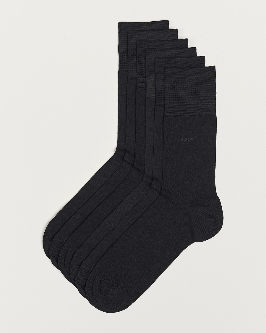 Herren |  | CDLP | 6-Pack Cotton Socks Black