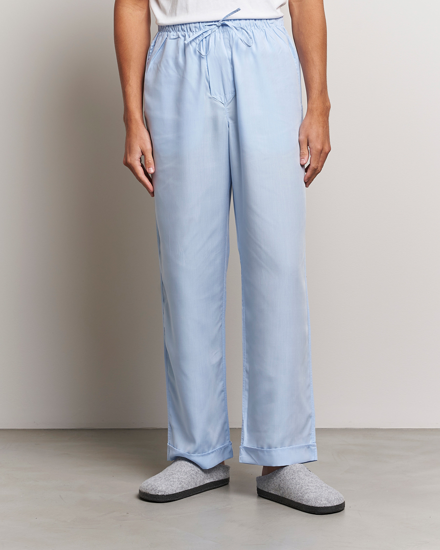 Herren | Schlafanzüge & Bademäntel | CDLP | Pyjama Trousers Sky Blue