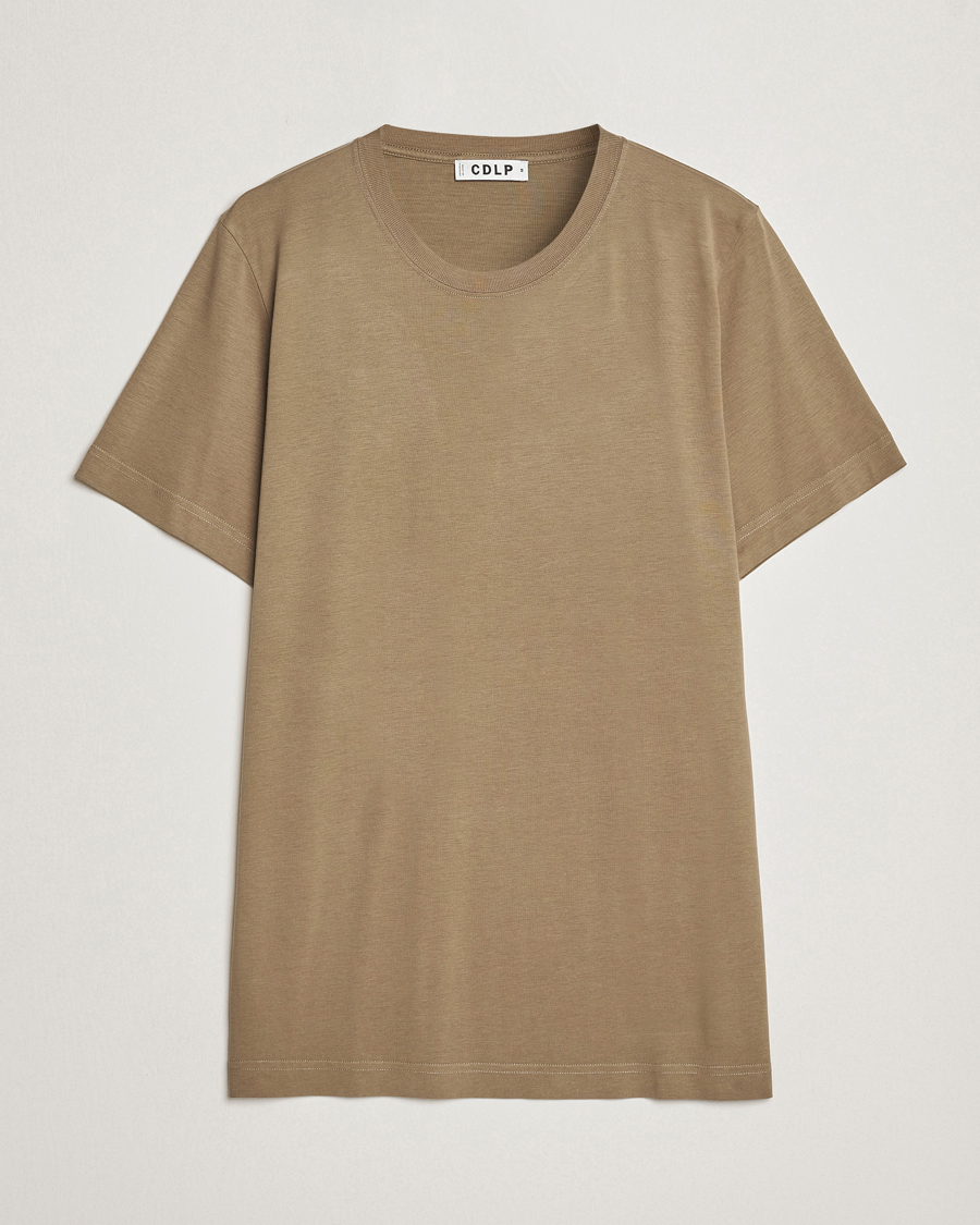 Herren | T-Shirts | CDLP | Crew Neck Tee Clay