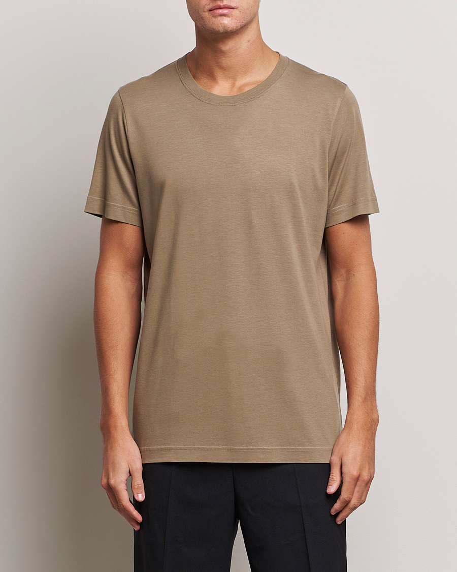 Herren | T-Shirts | CDLP | Crew Neck Tee Clay