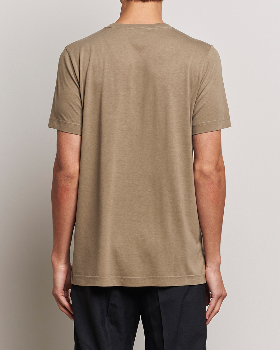 Herren | T-Shirts | CDLP | Crew Neck Tee Clay