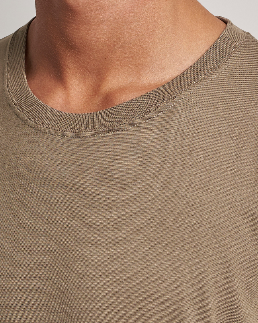 Herren | T-Shirts | CDLP | Crew Neck Tee Clay