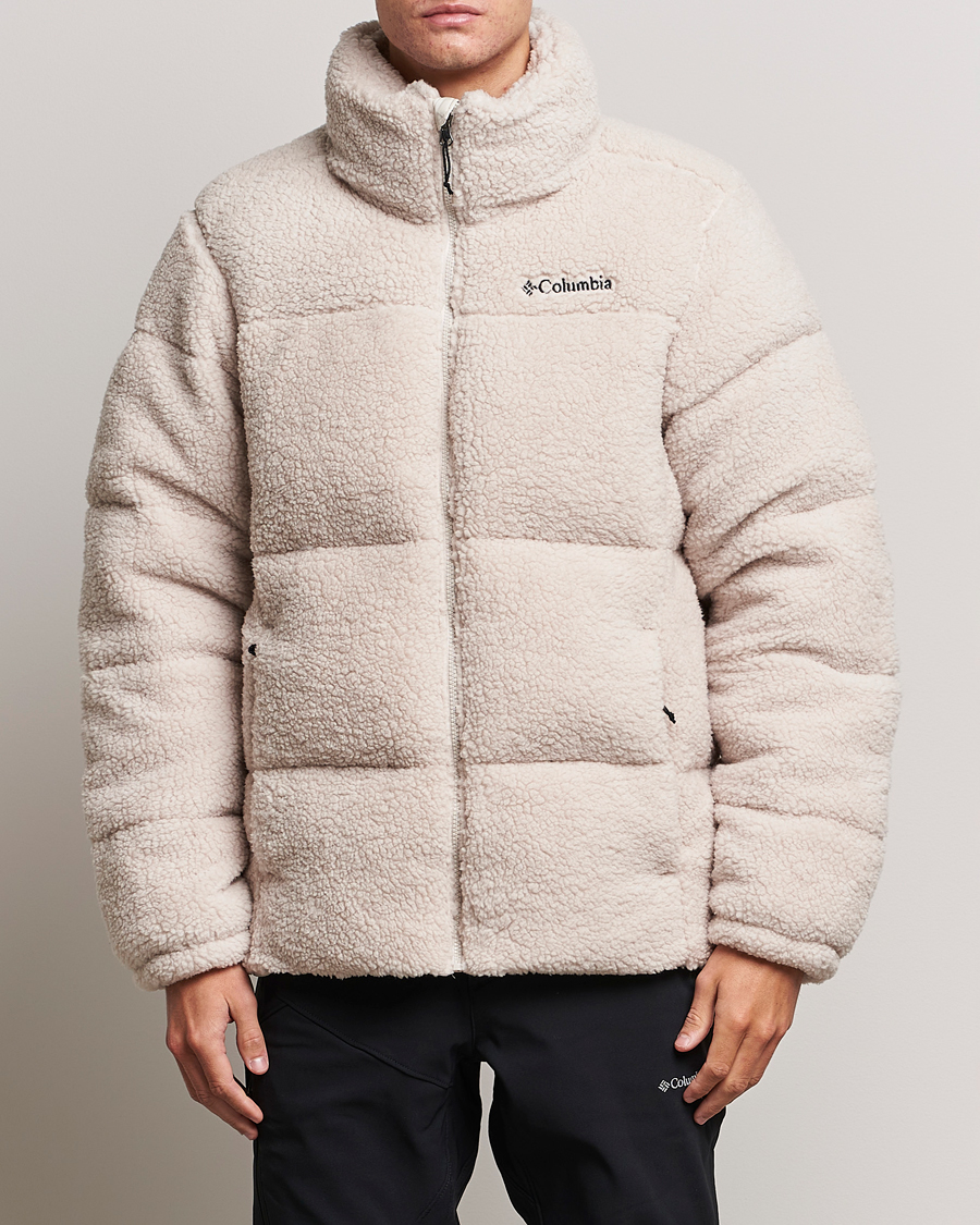 Herren | Columbia | Columbia | Puffect Sherpa Jacket Dark Stone
