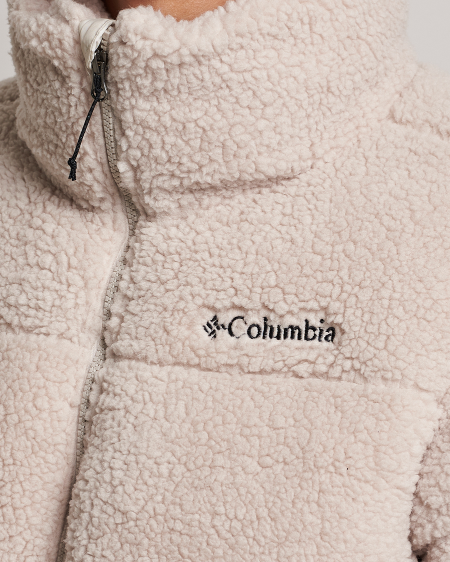 Herren | Jacken | Columbia | Puffect Sherpa Jacket Dark Stone