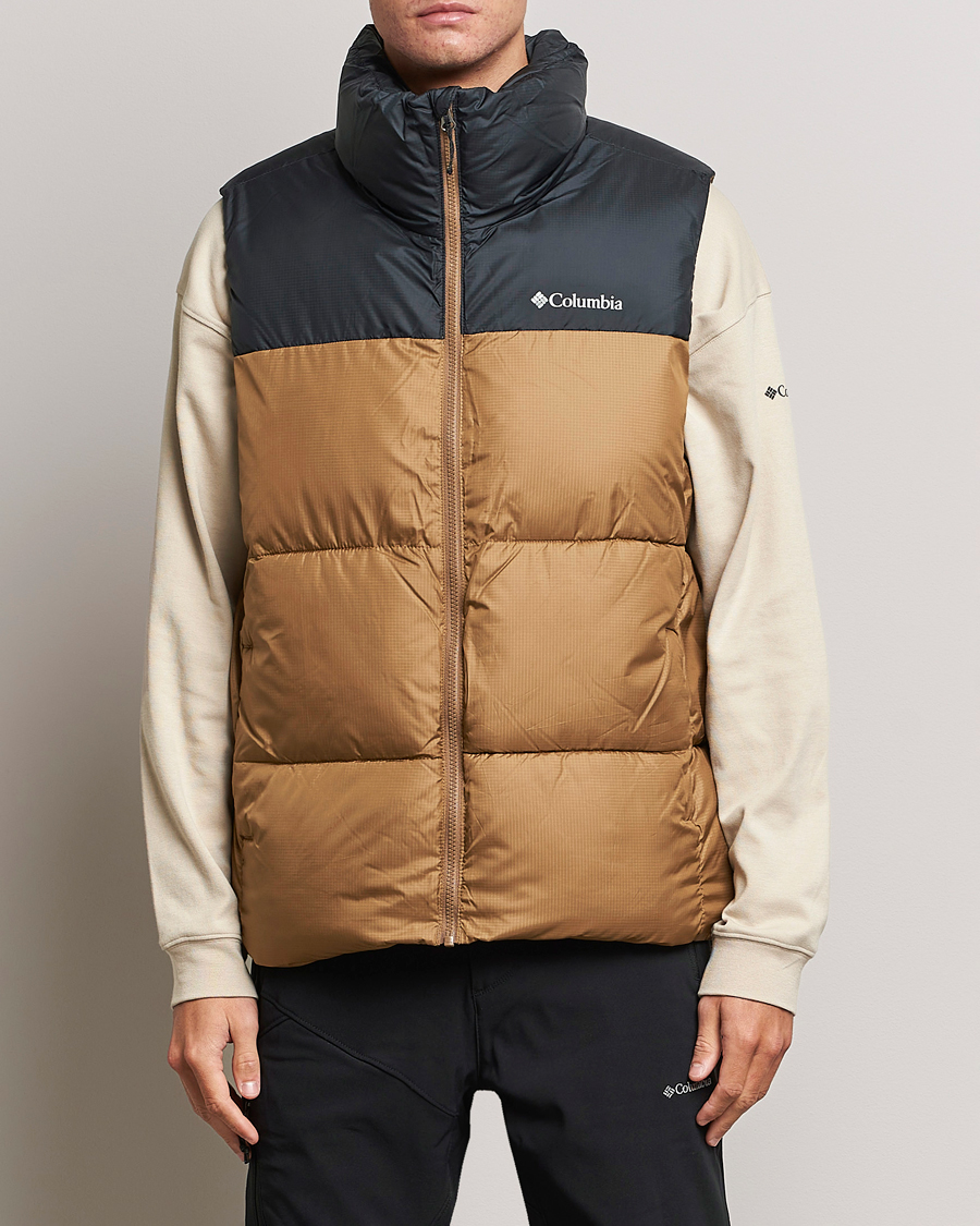 Herren |  | Columbia | Puffect II Padded Vest Delta/Black