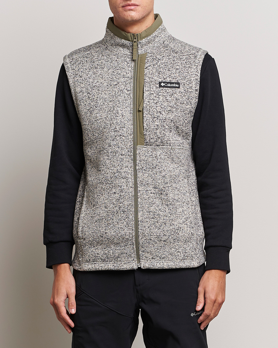 Herren | Pullover | Columbia | Sweater Weather Fleece Vest Dark Stone