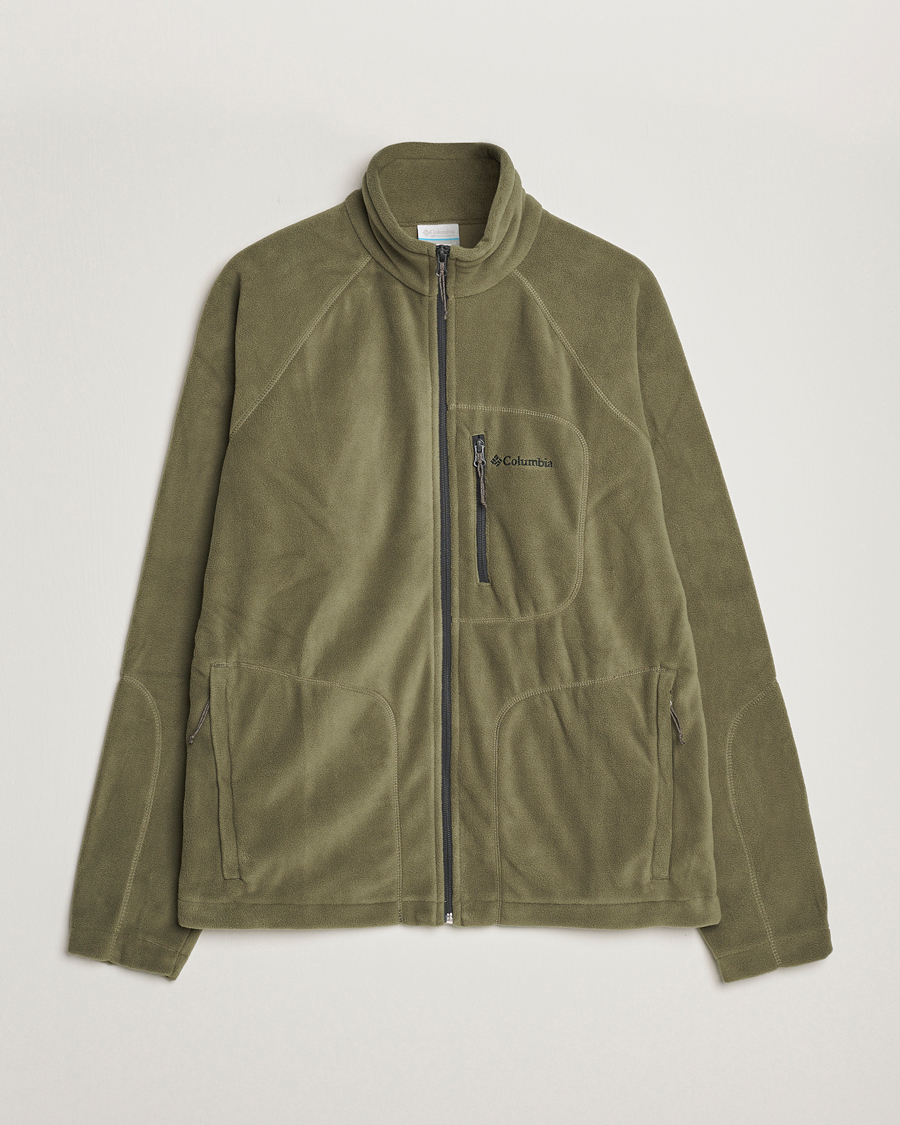 Herren | Pullover | Columbia | Fast Trek II Full Zip Fleece Stone Green