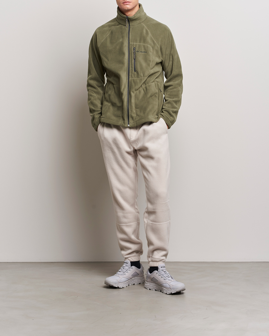 Herren | Pullover | Columbia | Fast Trek II Full Zip Fleece Stone Green