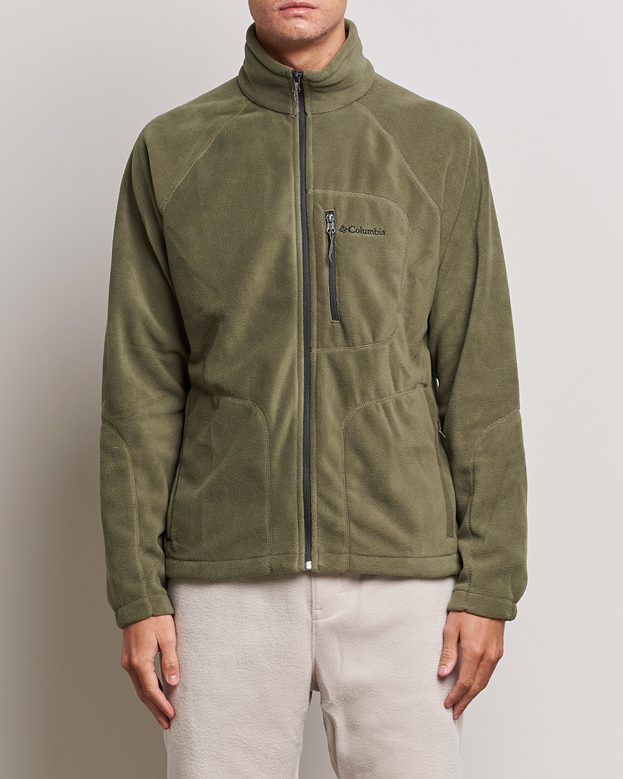 Herren |  | Columbia | Fast Trek II Full Zip Fleece Stone Green