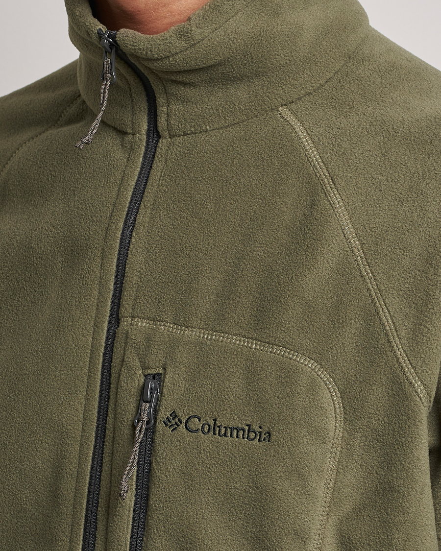 Herren | Pullover | Columbia | Fast Trek II Full Zip Fleece Stone Green