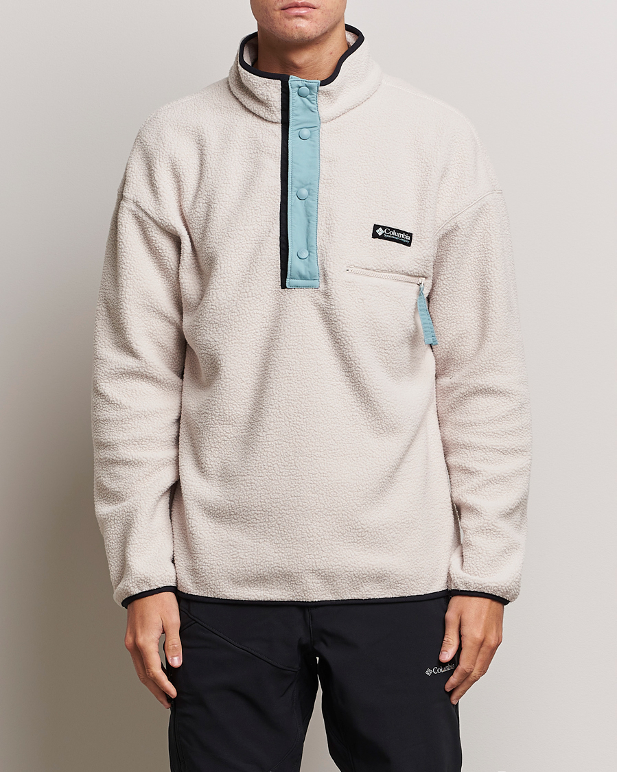 Herren |  | Columbia | Helvetia Half Snap Fleece Dark Stone