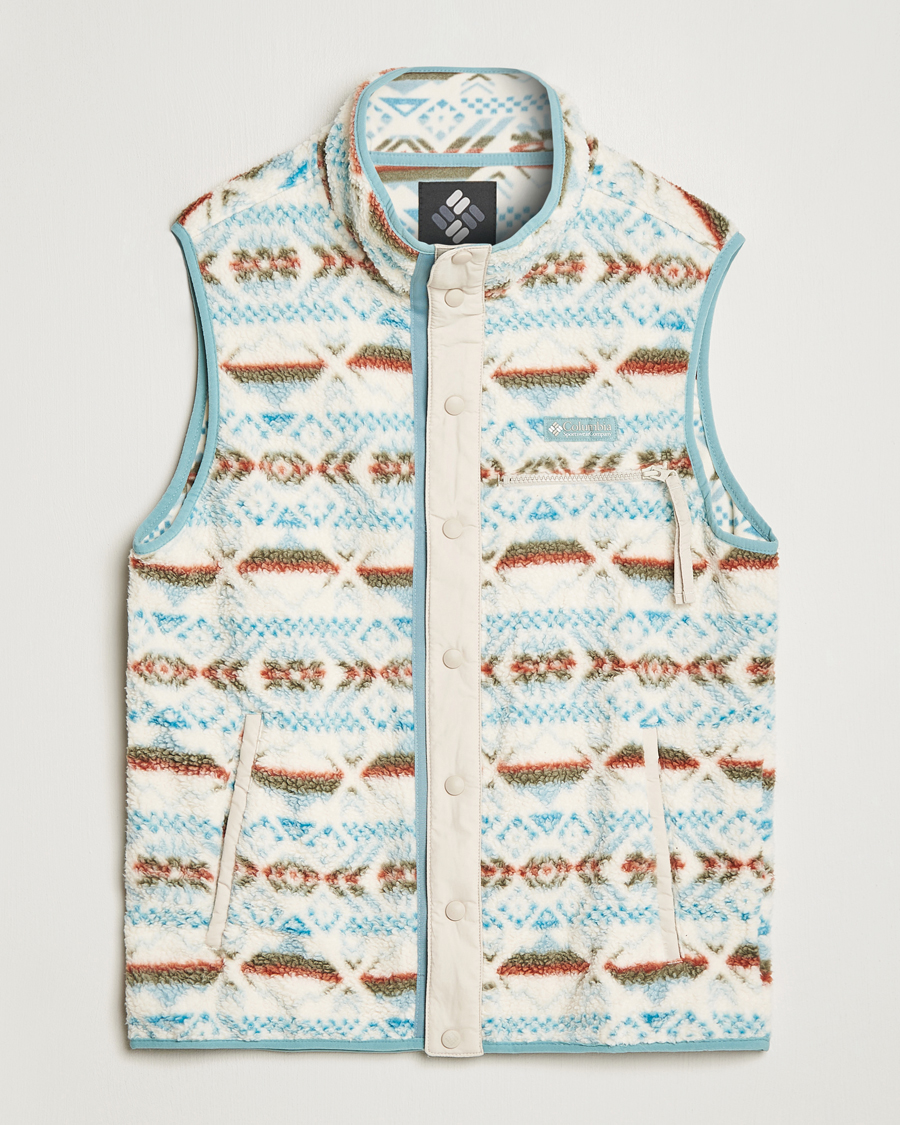 Herren | Pullover | Columbia | Helvetia Fleece Vest Stone Blue