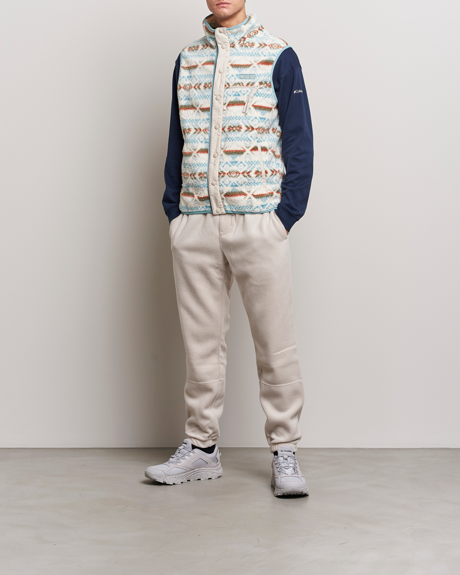 Herren | Pullover | Columbia | Helvetia Fleece Vest Stone Blue