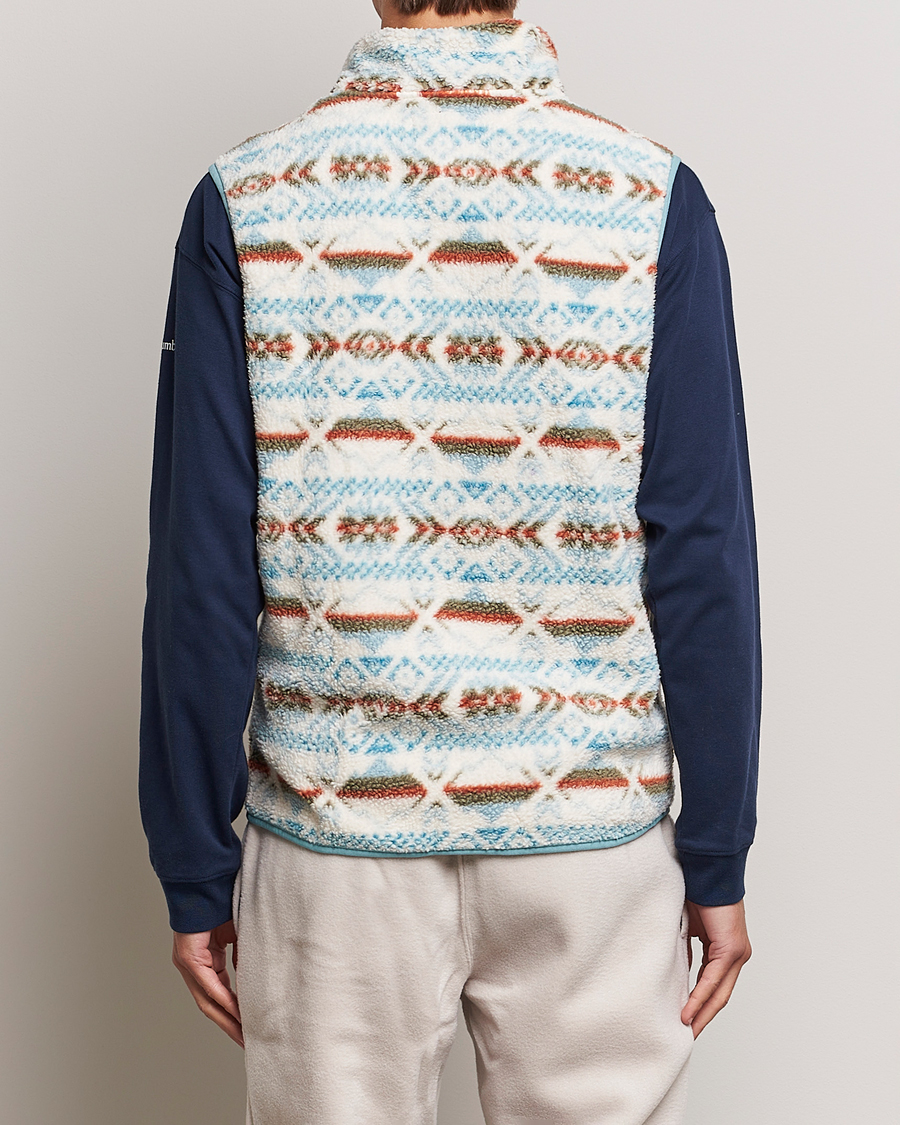 Herren | Pullover | Columbia | Helvetia Fleece Vest Stone Blue