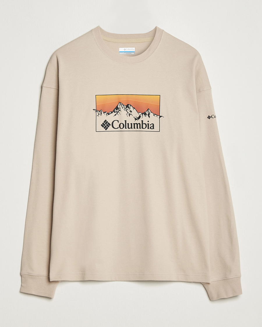 Herren |  | Columbia | Duxbery Relaxed Long Sleeve T-Shirt Ancient Fossil