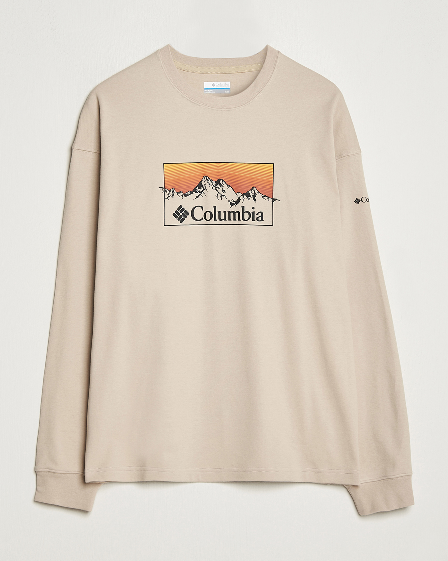 Herren | | Columbia | Duxbery Relaxed Long Sleeve T-Shirt Ancient Fossil