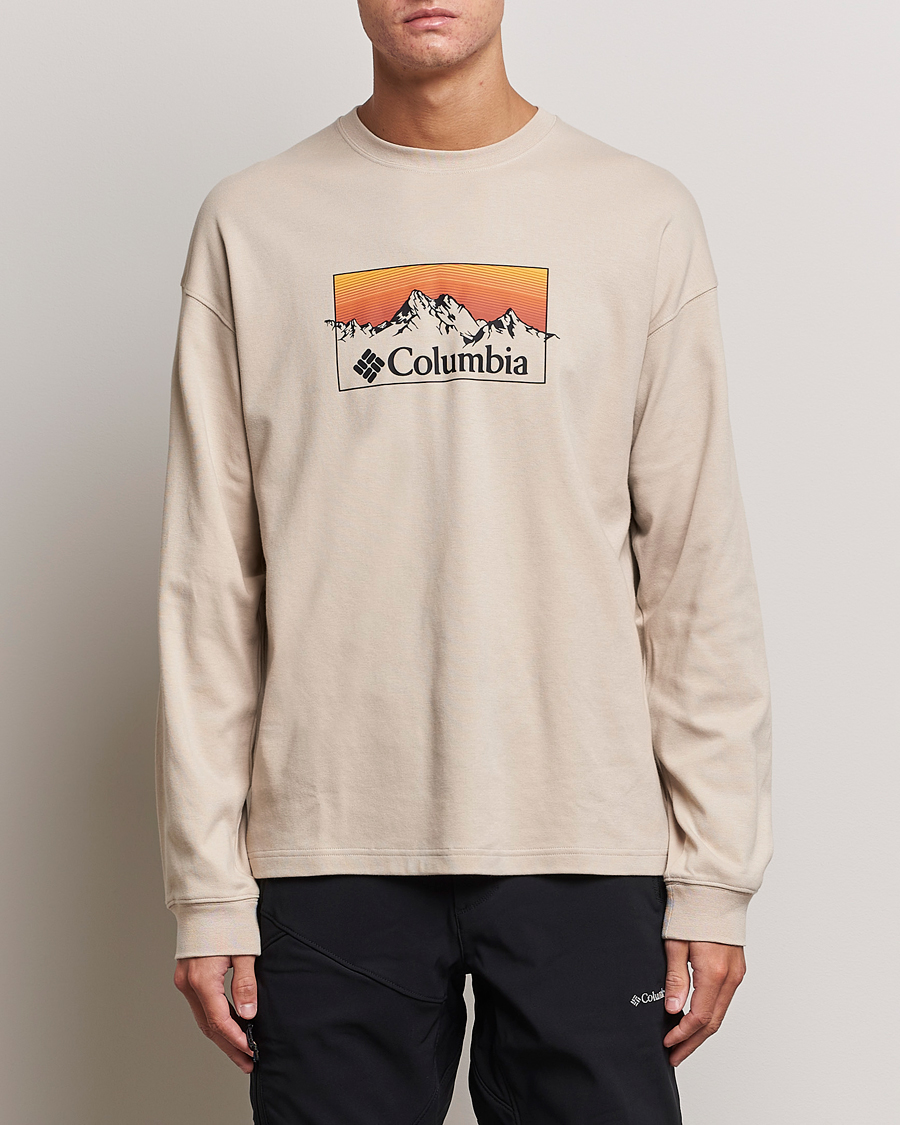Herren | Columbia | Columbia | Duxbery Relaxed Long Sleeve T-Shirt Ancient Fossil