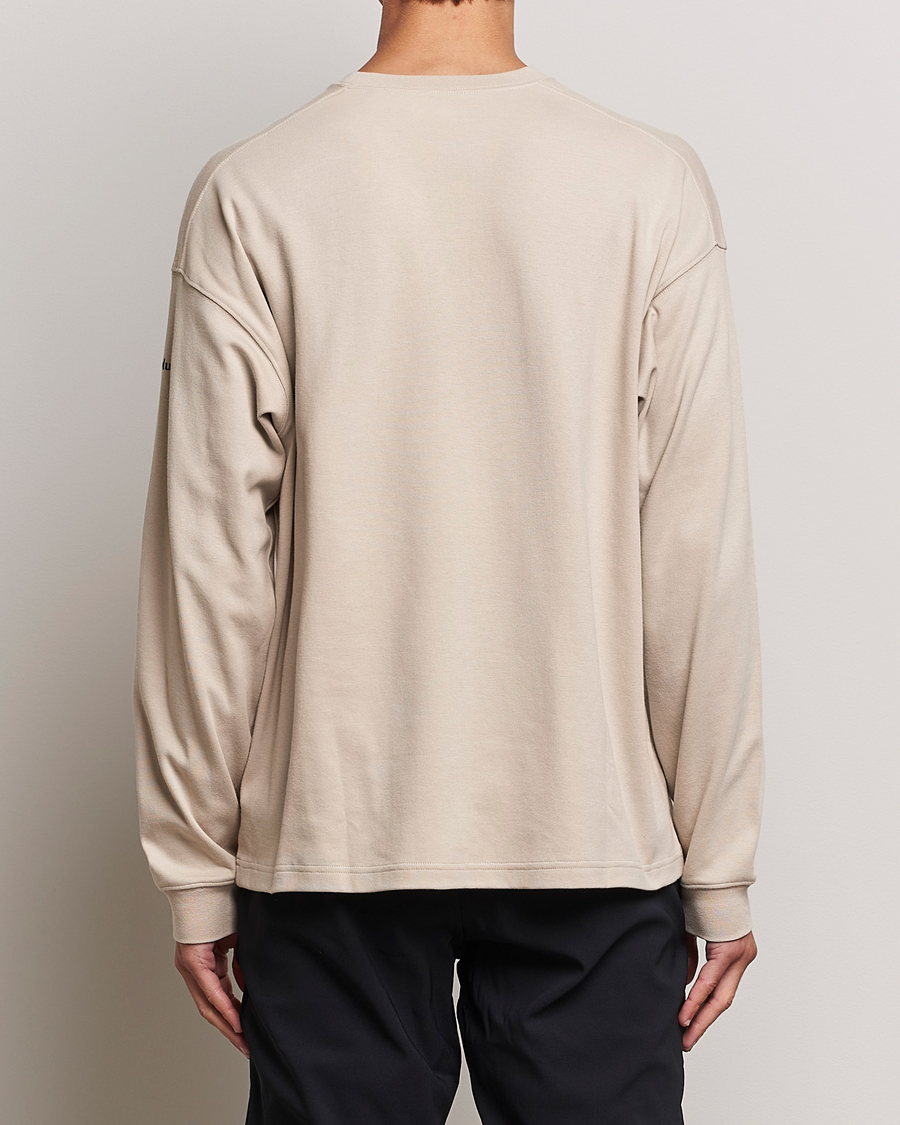 Herren | T-Shirts | Columbia | Duxbery Relaxed Long Sleeve T-Shirt Ancient Fossil