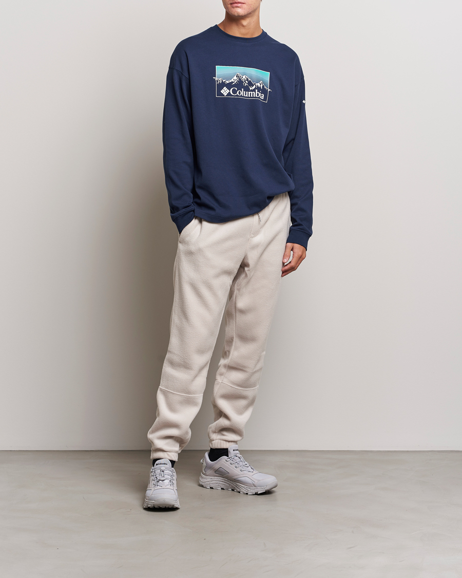 Herren | T-Shirts | Columbia | Duxbery Relaxed Long Sleeve T-Shirt Collegiate Navy