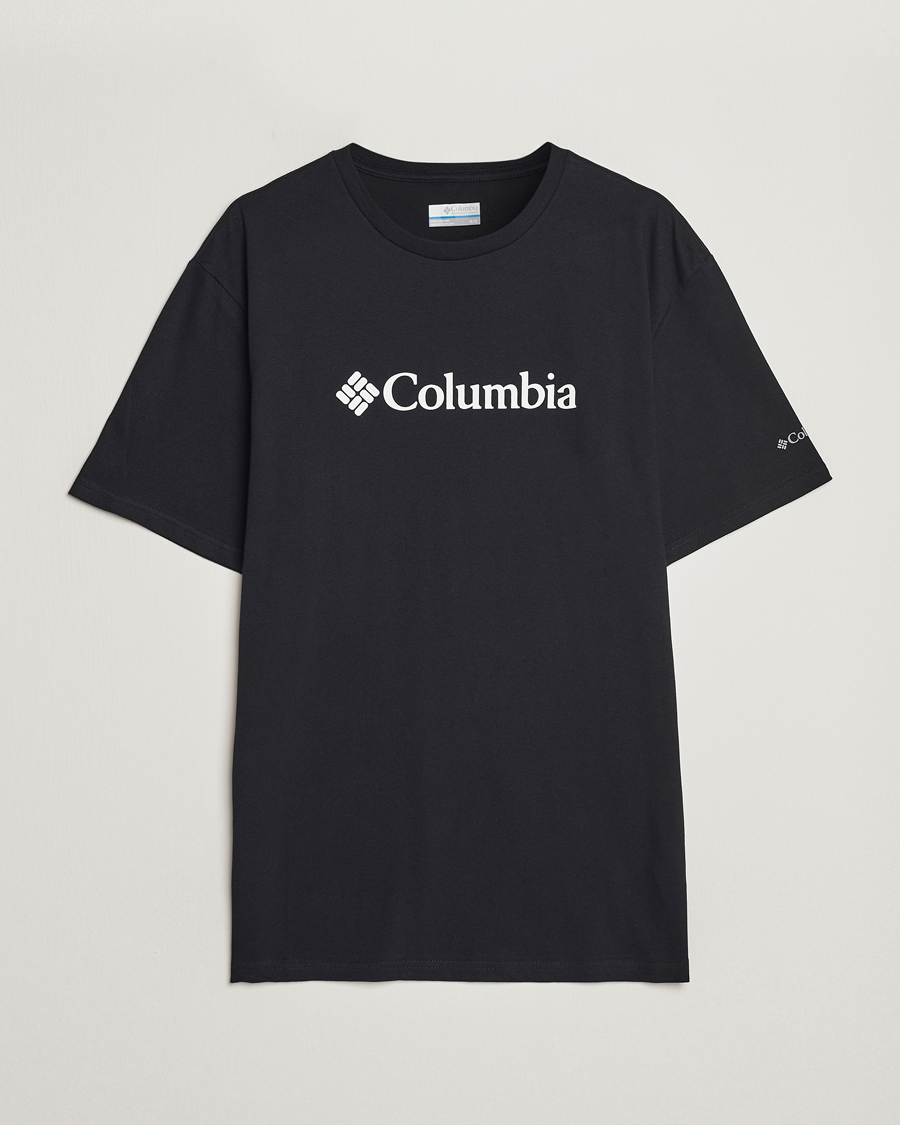 Herren |  | Columbia | Organic Cotton Basic Logo T-Shirt Black