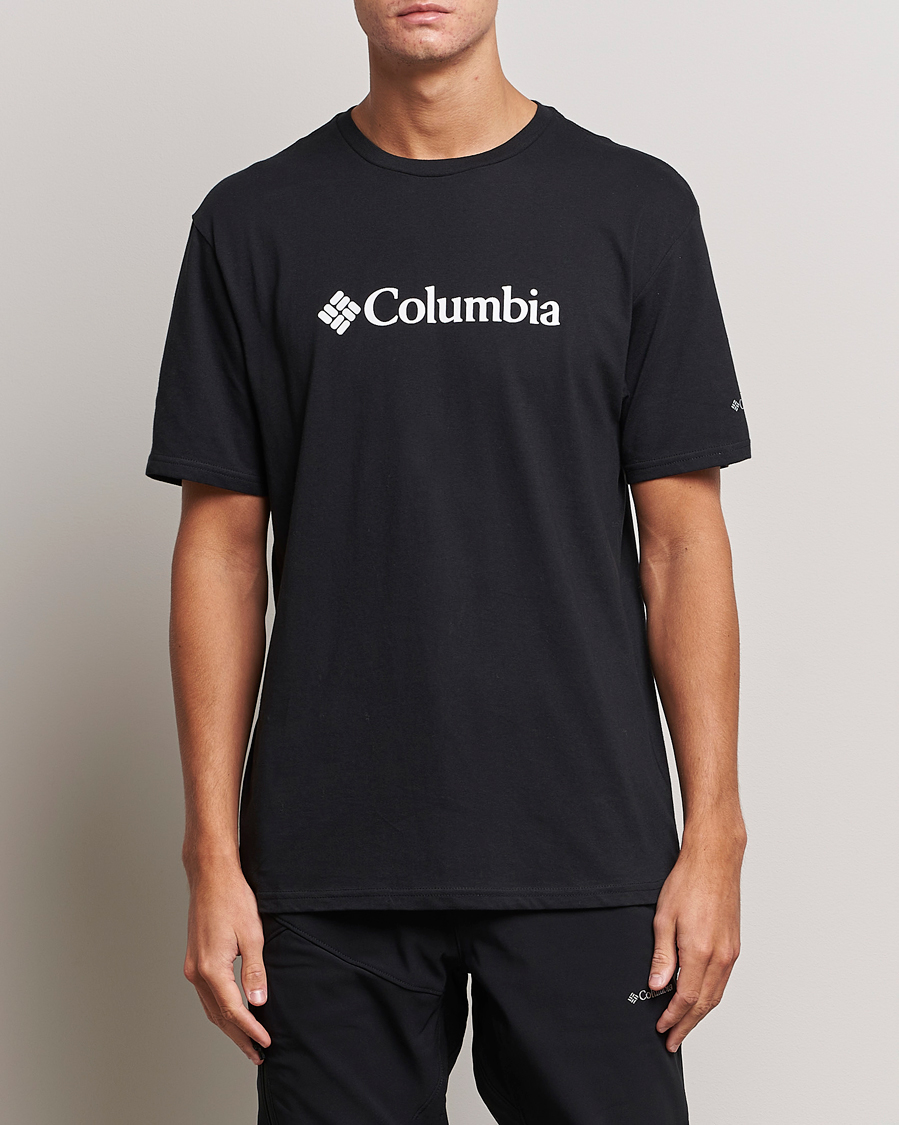 Herren |  | Columbia | Organic Cotton Basic Logo T-Shirt Black