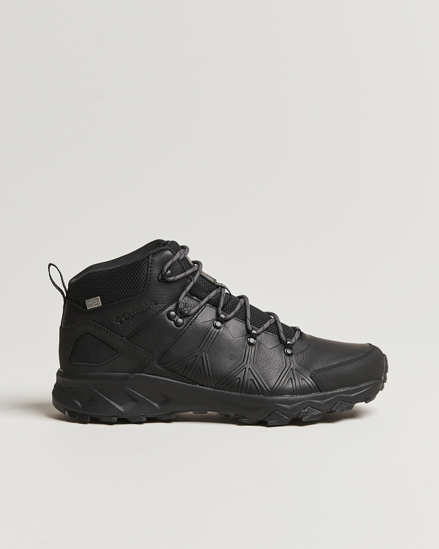 Herren |  | Columbia | Peakfreak II Mid Outdry Leather Sneaker Black
