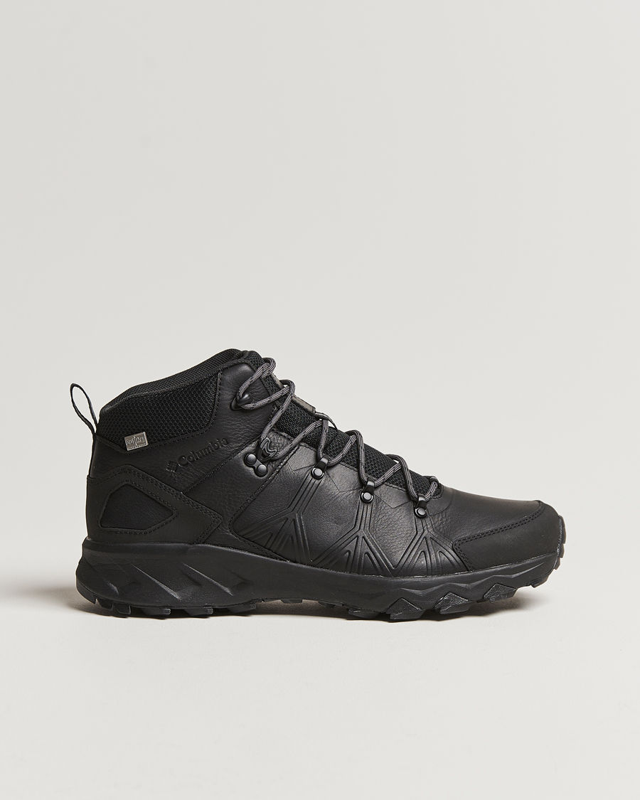 Herren | | Columbia | Peakfreak II Mid Outdry Leather Sneaker Black