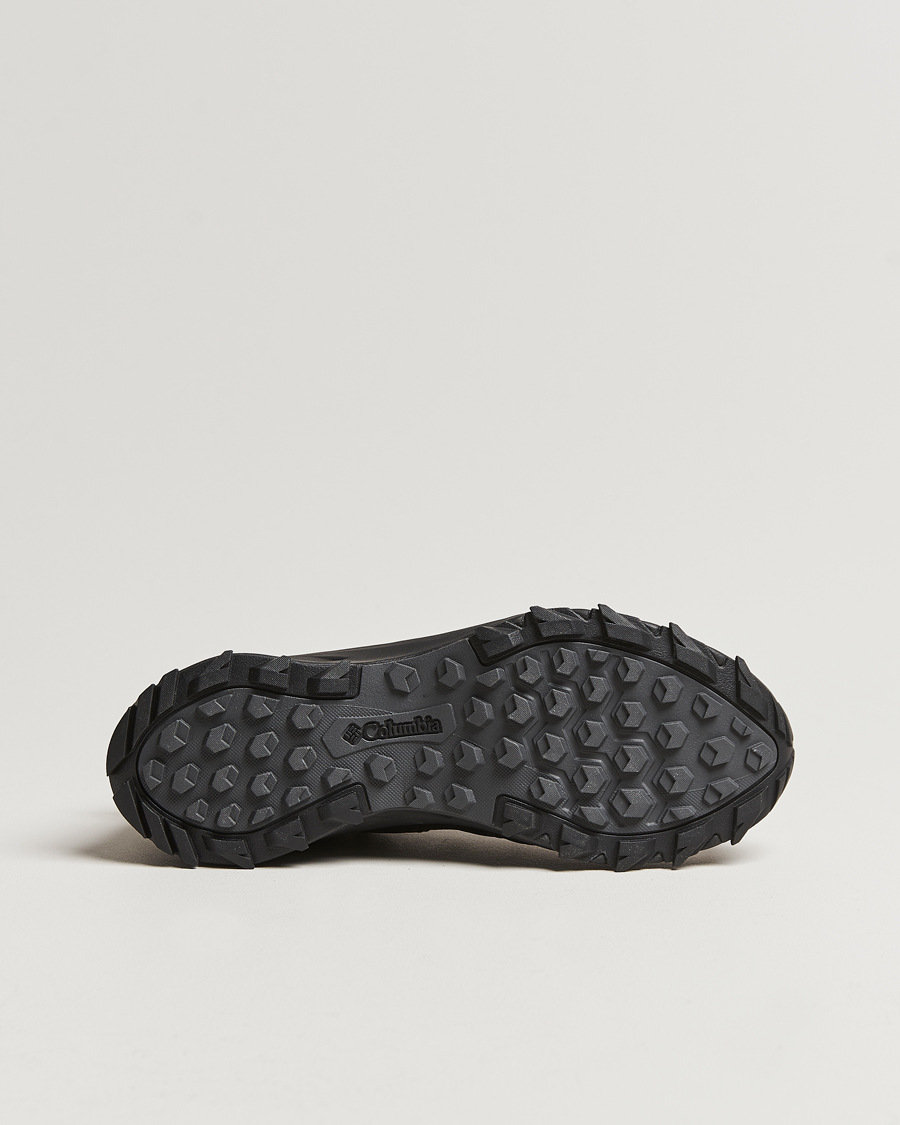 Herren | Columbia Peakfreak II Mid Outdry Leather Sneaker Black | Columbia | Peakfreak II Mid Outdry Leather Sneaker Black