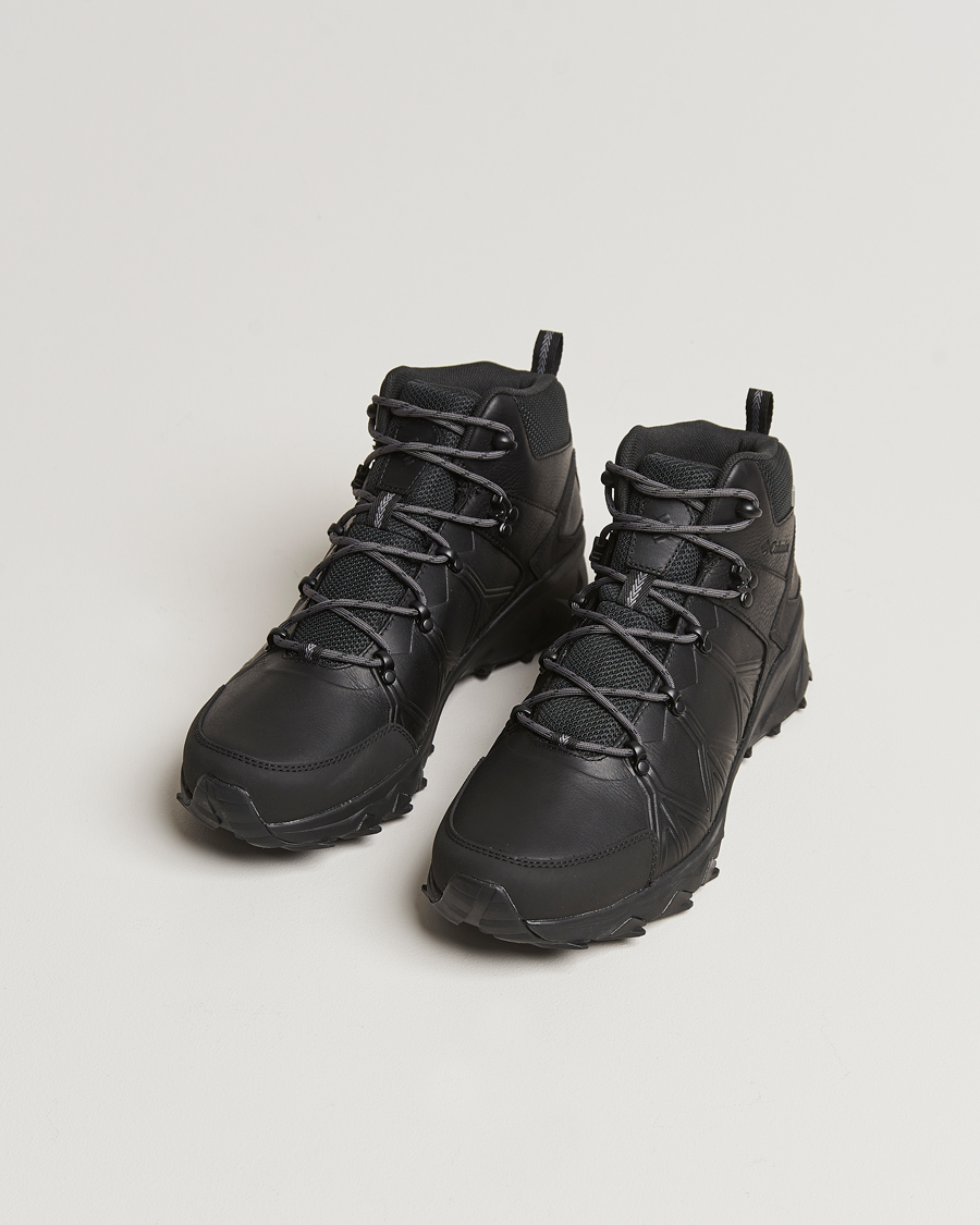 Herren | Columbia | Columbia | Peakfreak II Mid Outdry Leather Sneaker Black