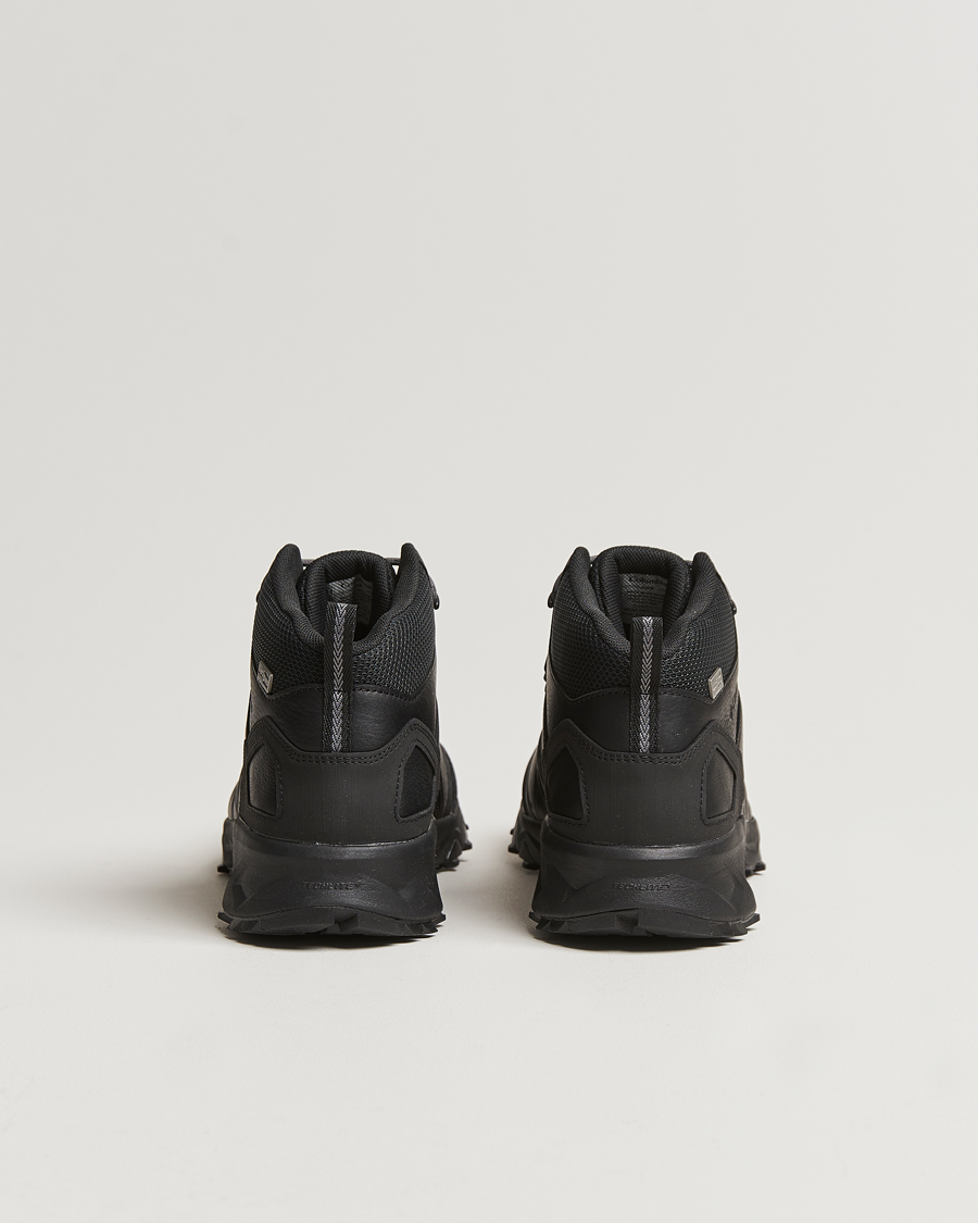 Herren | Wanderschuhe | Columbia | Peakfreak II Mid Outdry Leather Sneaker Black