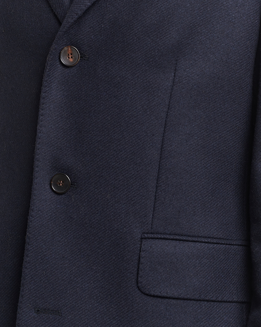 Herren | Jacken | Morris | Wool Coat Navy