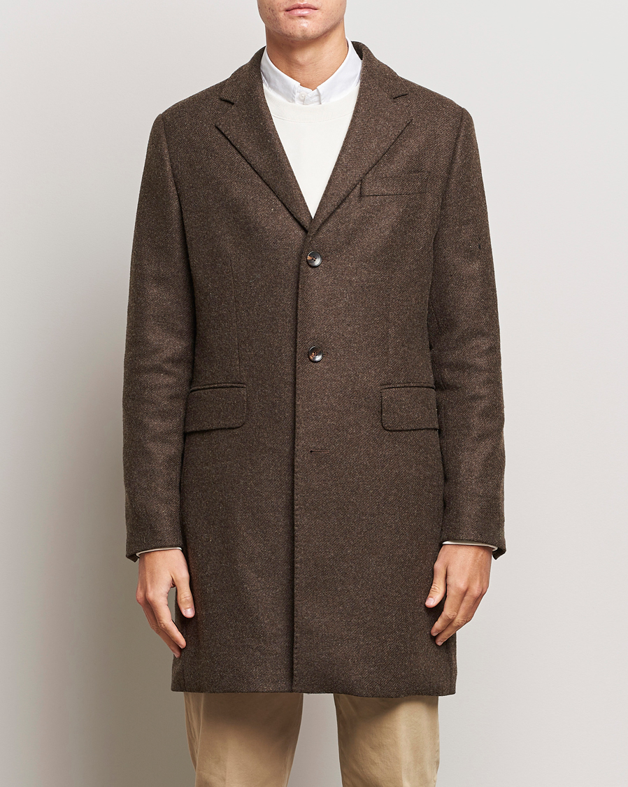 Herren |  | Morris | Wool Coat Brown