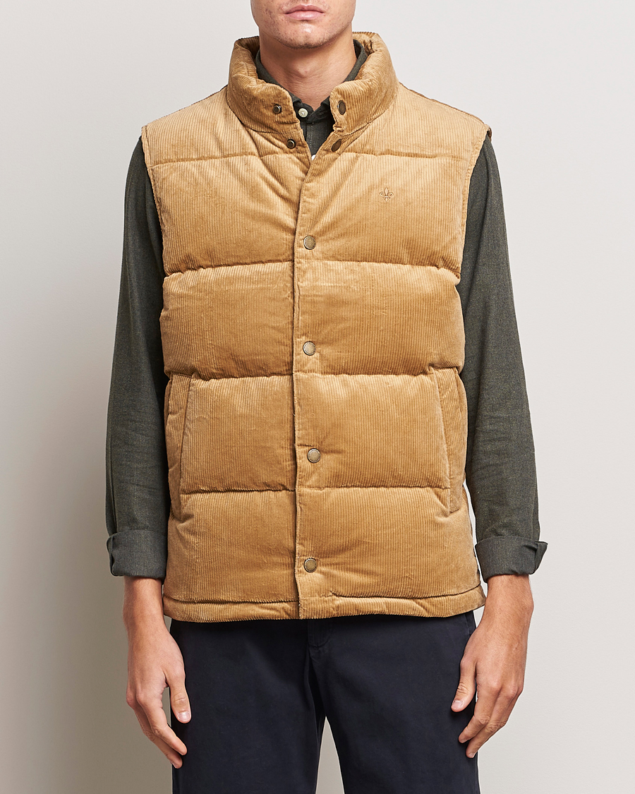 Herren |  | Morris | Kirkby Cord Vest Beige