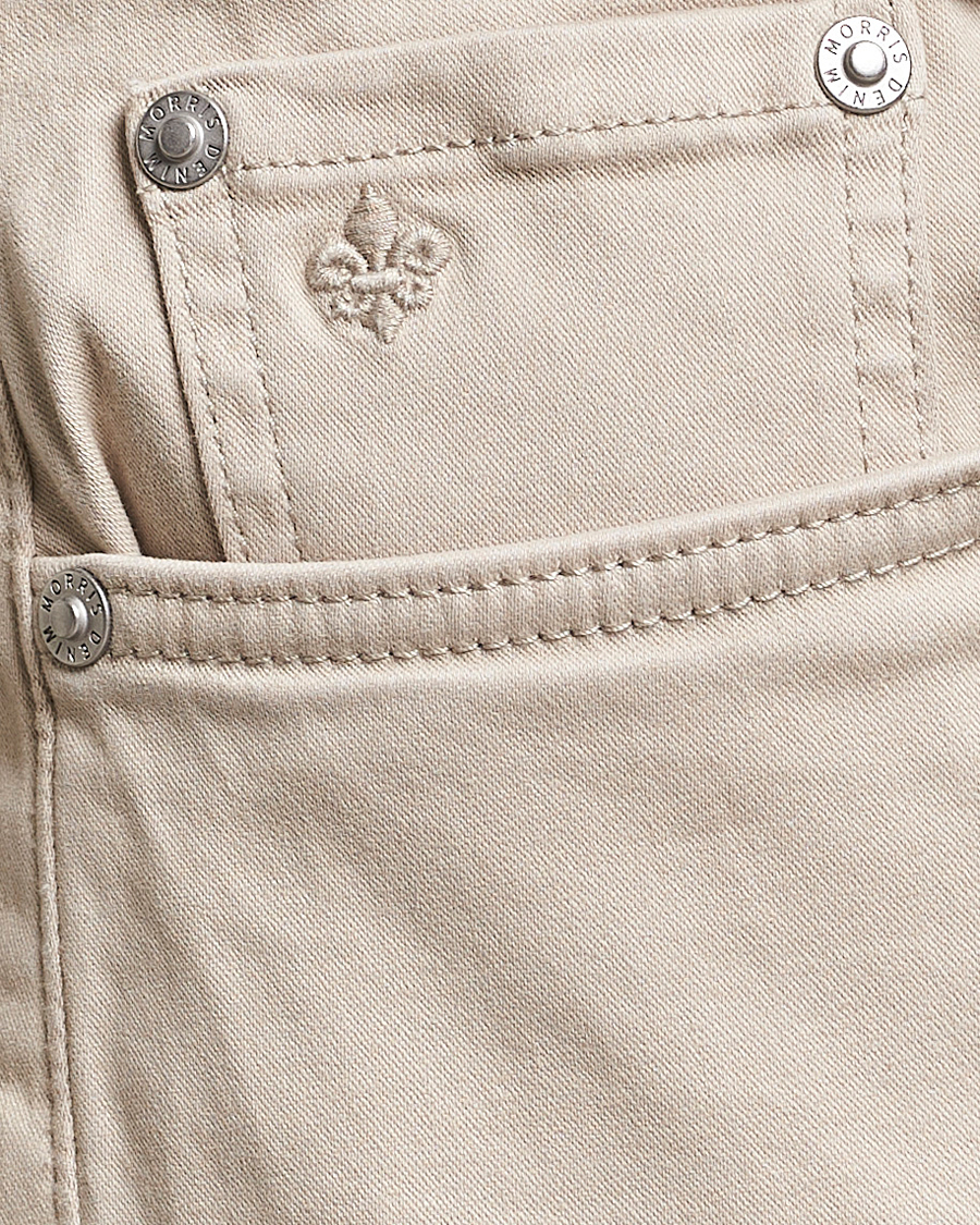 Herren | Hosen | Morris | James Brushed 5-Pocket Pant Khaki