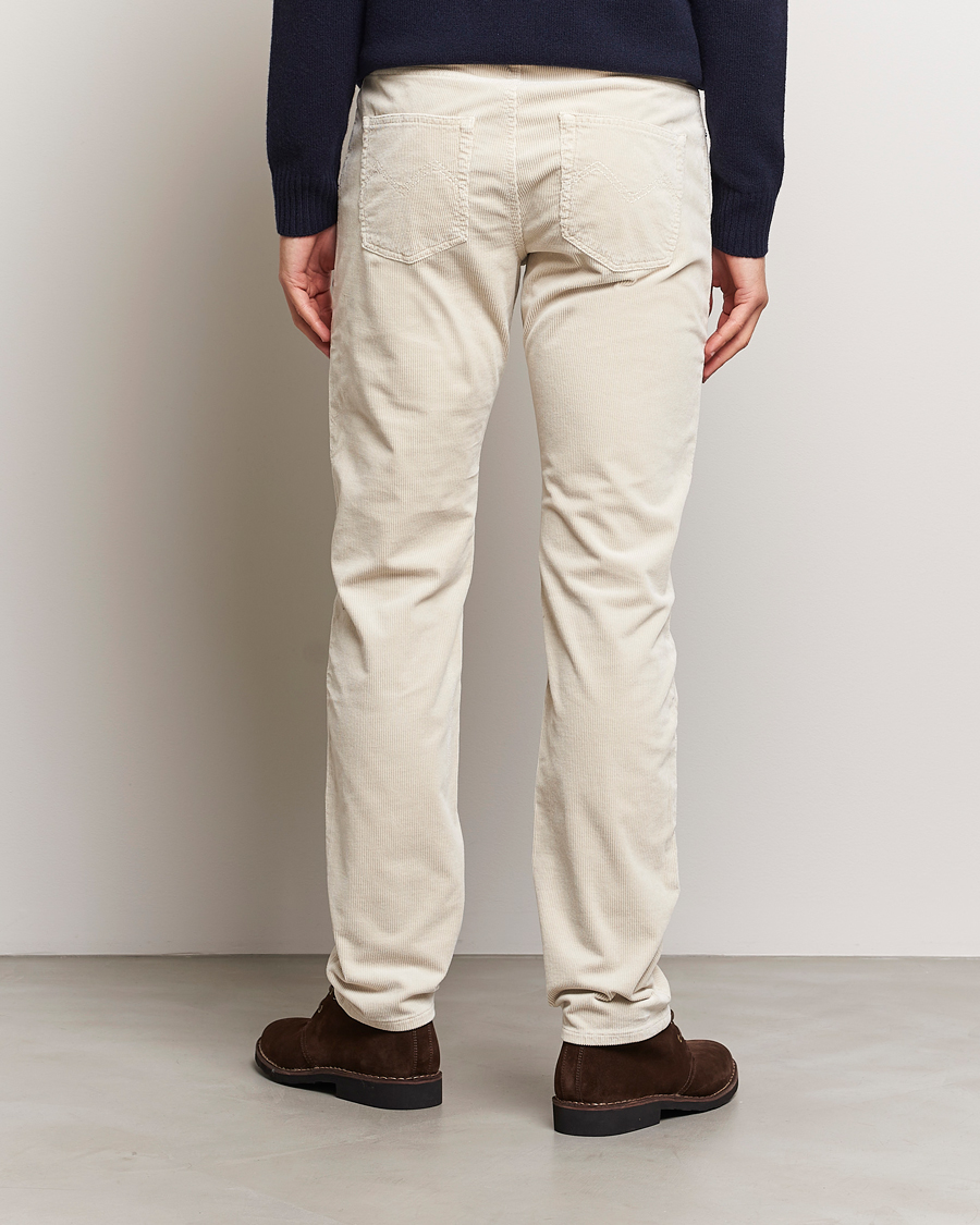 Herren | Hosen | Morris | James Corduroy 5-Pocket Pant Off White