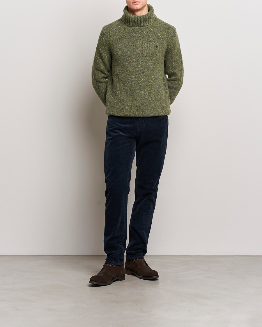 Herren | Hosen | Morris | James Corduroy 5-Pocket Pant Navy